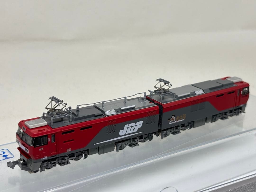 圧巻の重連迫力！KATO 3037-1 EH500 量産形 Nゲージ 機関車