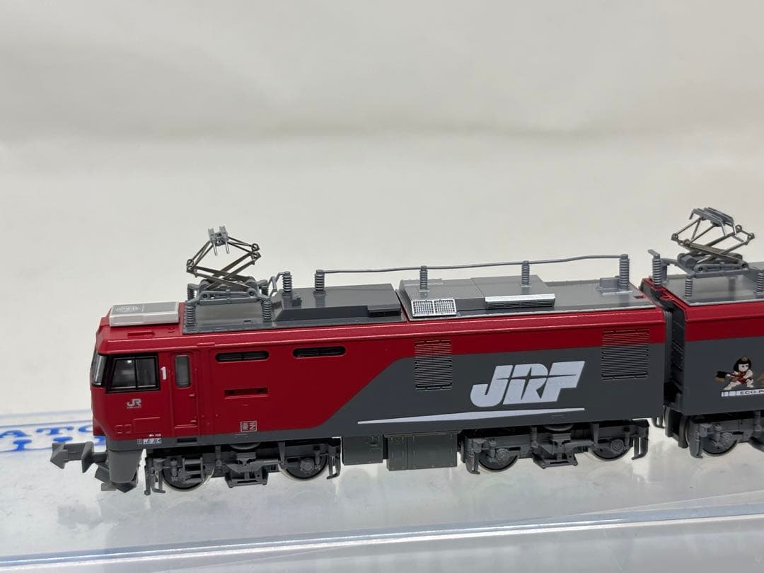 圧巻の重連迫力！KATO 3037-1 EH500 量産形 Nゲージ 機関車