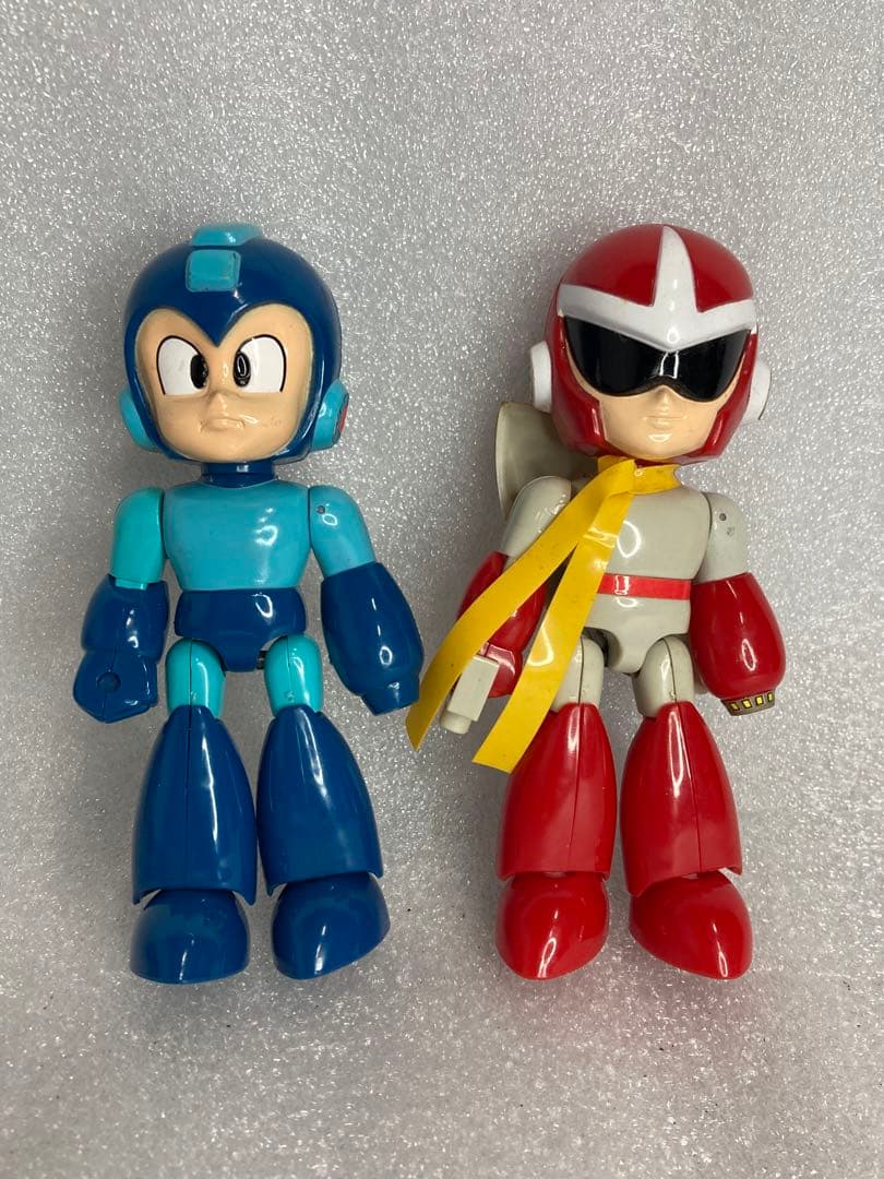希少 レア 当時物 ロックマン ブルース フィギュア プラモデル MegaMan