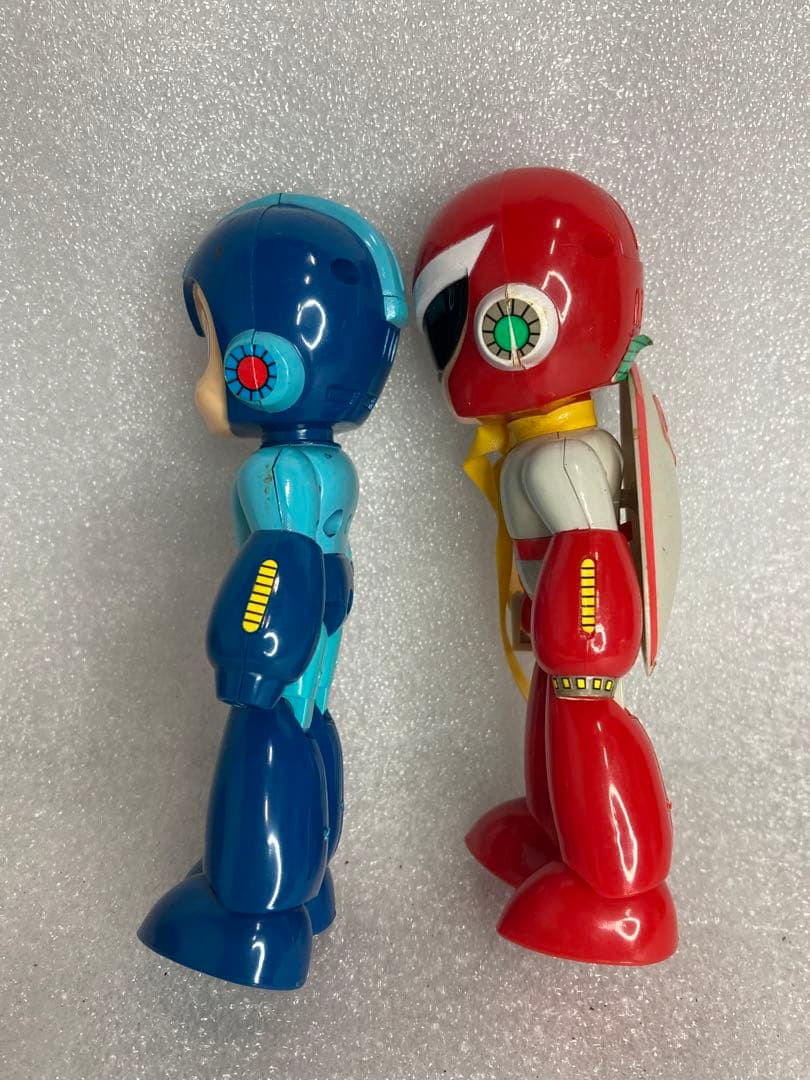 希少 レア 当時物 ロックマン ブルース フィギュア プラモデル MegaMan