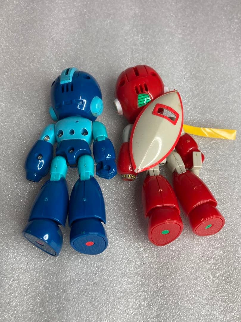希少 レア 当時物 ロックマン ブルース フィギュア プラモデル MegaMan