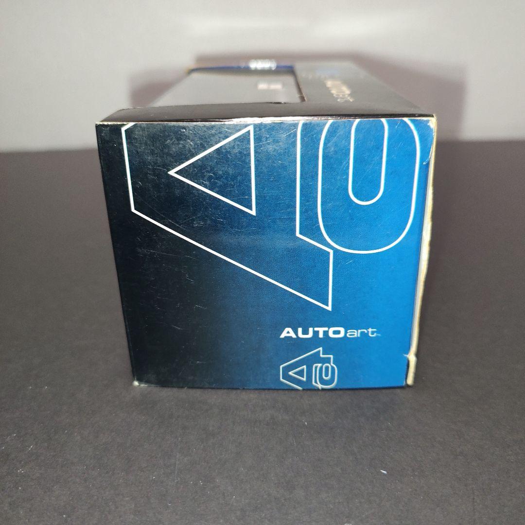 オートアート 1/43 三菱 ランサーエボリューション Ⅵ ホワイト