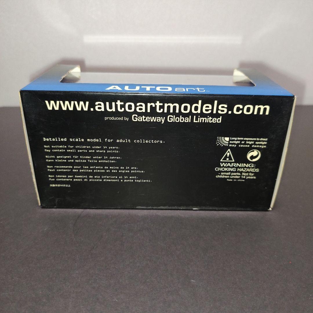 オートアート 1/43 三菱 ランサーエボリューション Ⅵ ホワイト