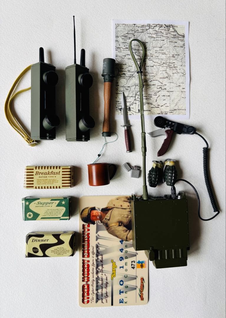 ドラゴンモデルズLieutenant & Sarge COMBAT! 2体セット