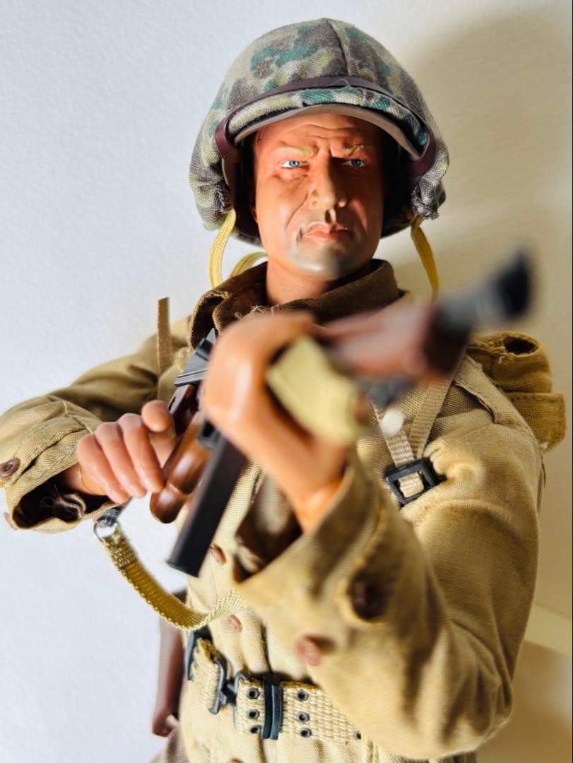 ドラゴンモデルズLieutenant & Sarge COMBAT! 2体セット