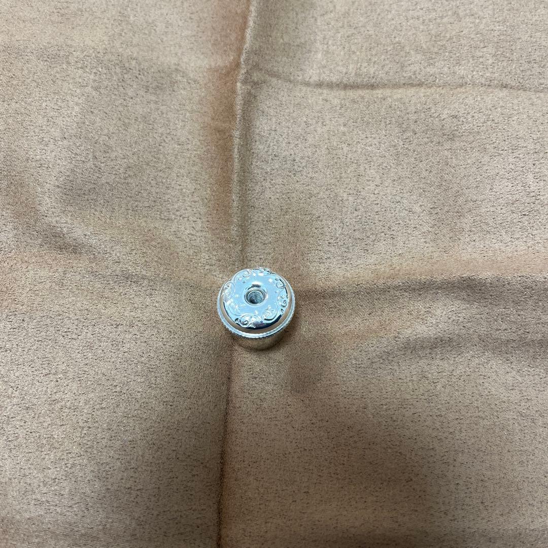 ブルズアイ フルートバランスキャップ シルバープレート　ロングタイプ　Mタイプ