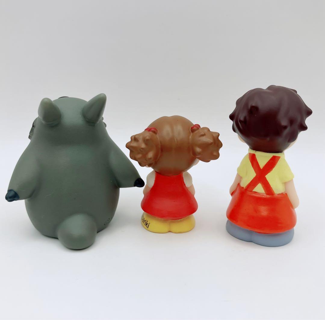 ジブリ　指人形　トトロ　天空の城ラピュタ　紅の豚　千と千尋の神隠し　宮崎駿