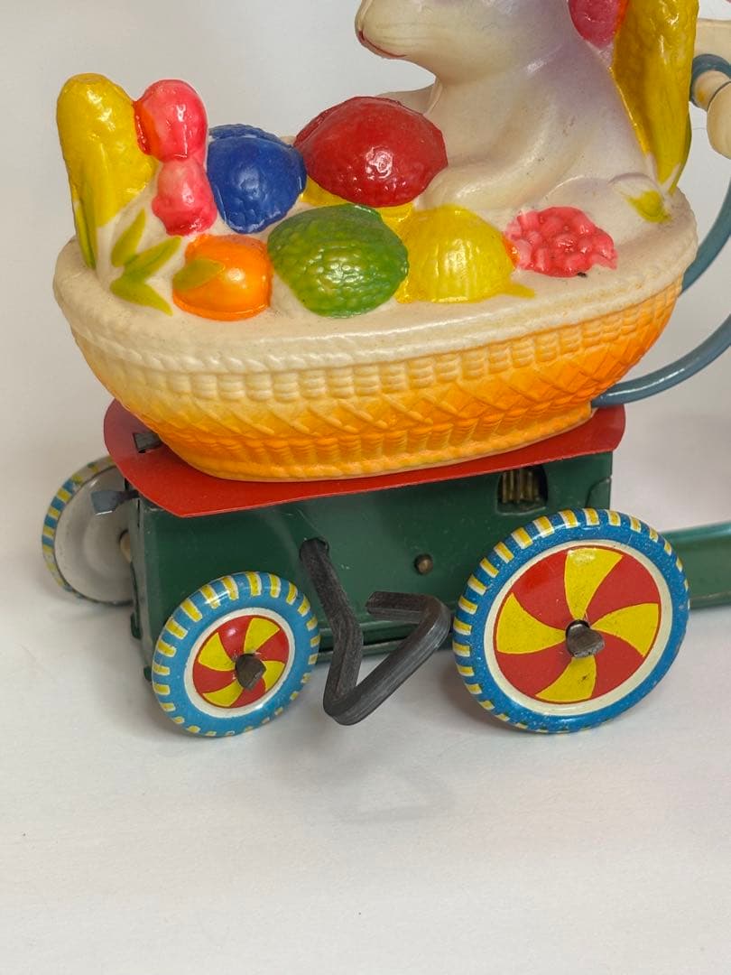 うさぎ　セルロイド　デッドストック　昭和レトロ