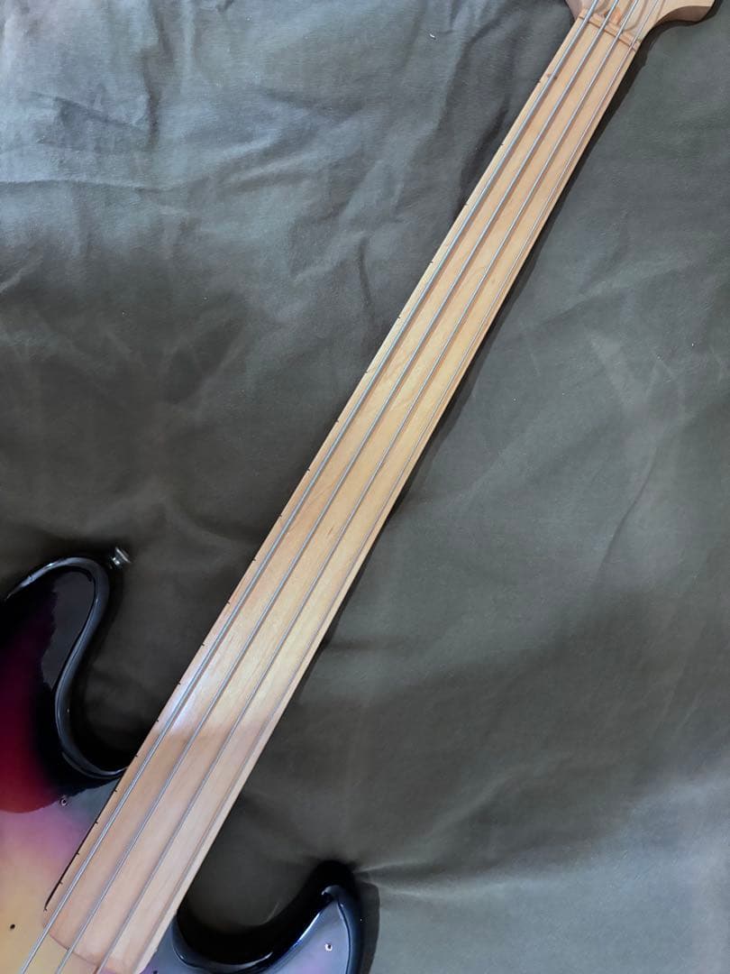 TOKAI ボディ × 国産工房オーダーネック　コンポーネントフレットレスベース