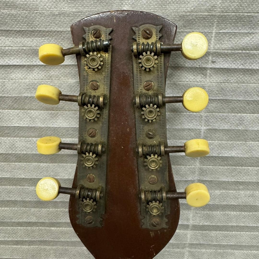 ☆国島マンドリン　ヴィンテージマンドリン　No.700　1936年製　ケース付き