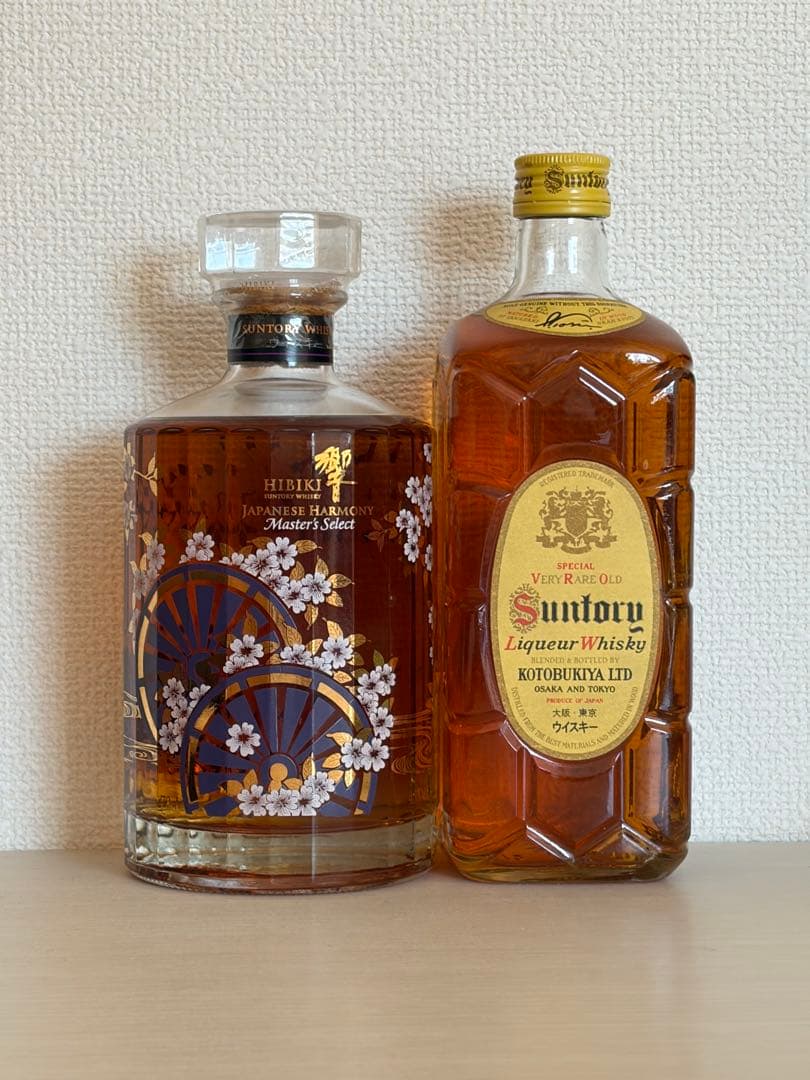 響ジャパニーズハーモニーマスターズセレクト　意匠ボトル＋復刻角セット