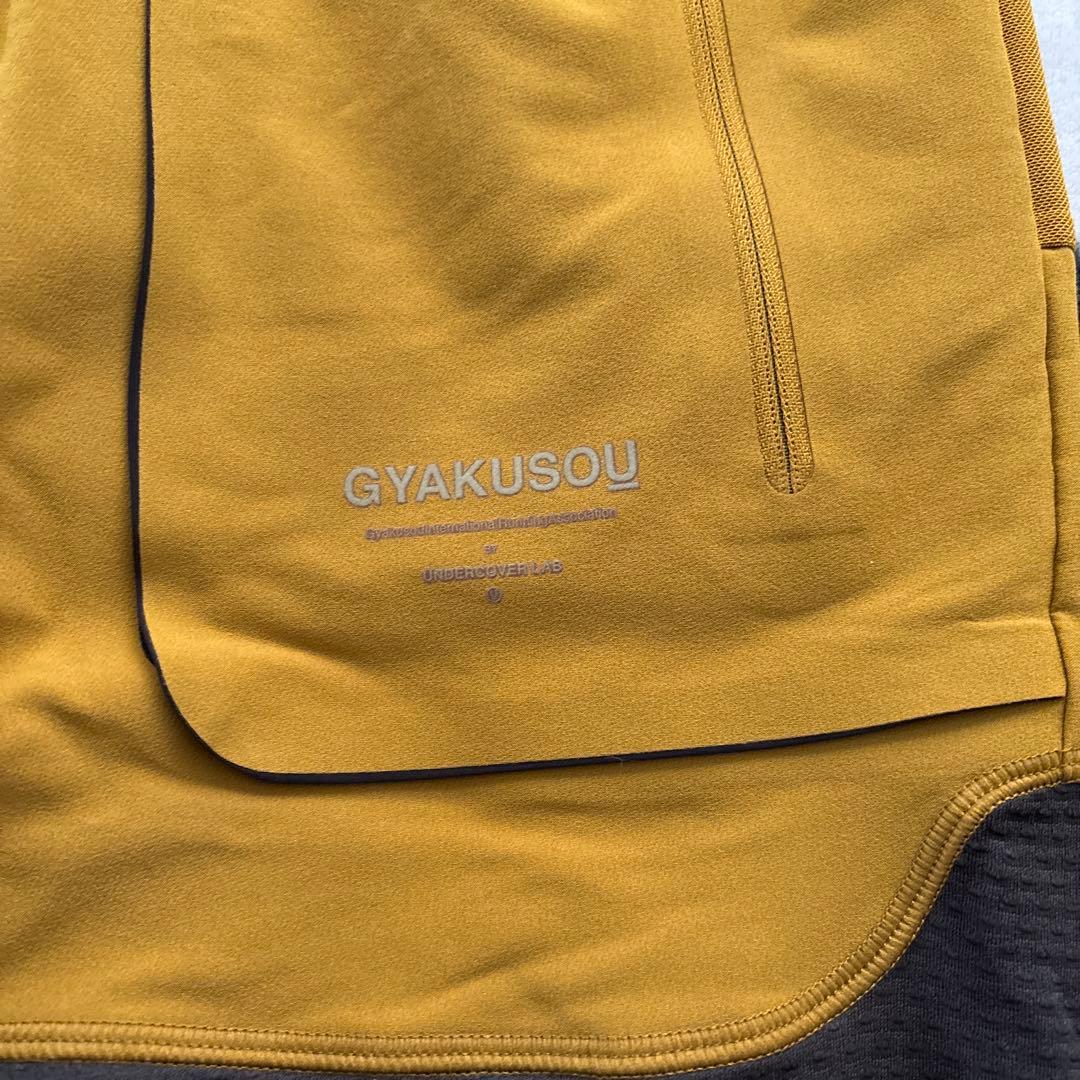 NIKE × UNDERCOVER GYAKUSOU ランニングパンツ