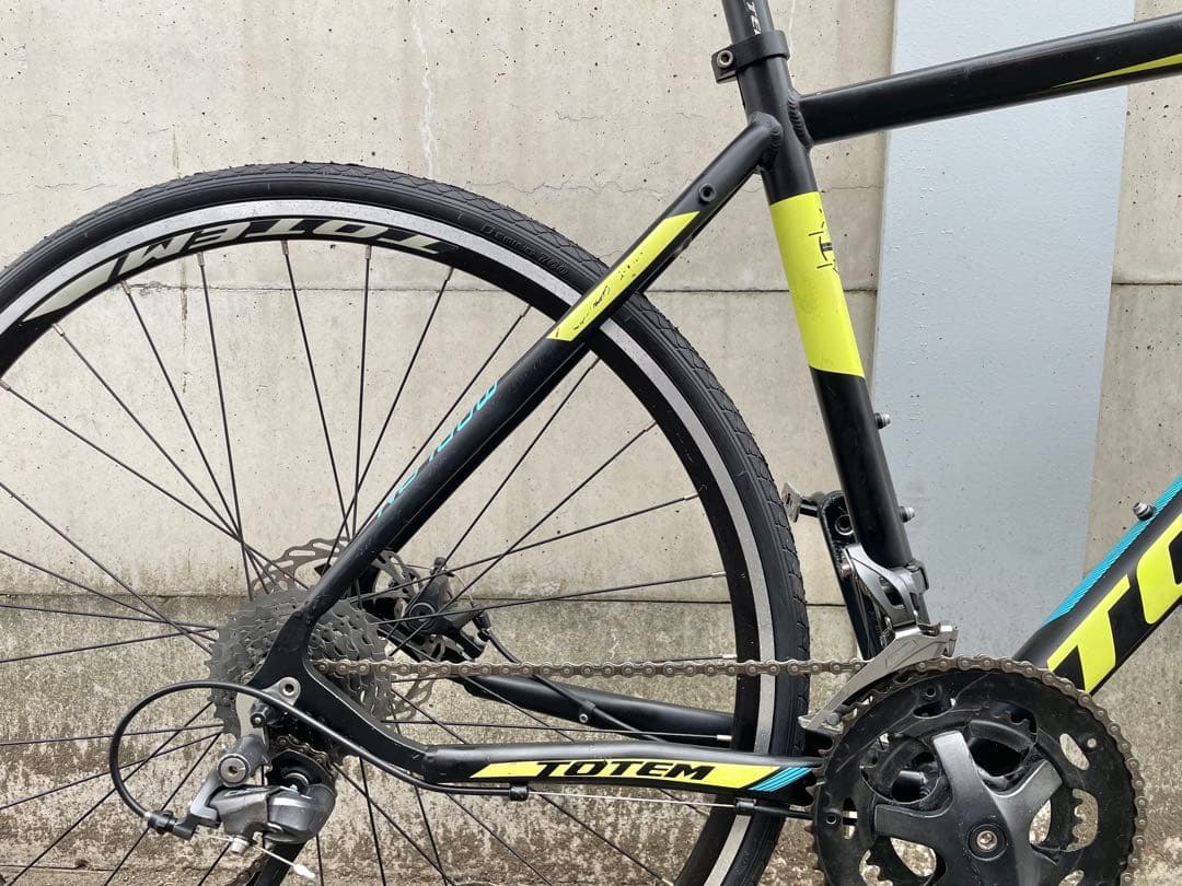 【美品・整備済】TOTEM トーテム　クラリス　16速　ロードバイク　CT500