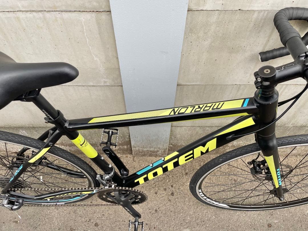 【美品・整備済】TOTEM トーテム　クラリス　16速　ロードバイク　CT500