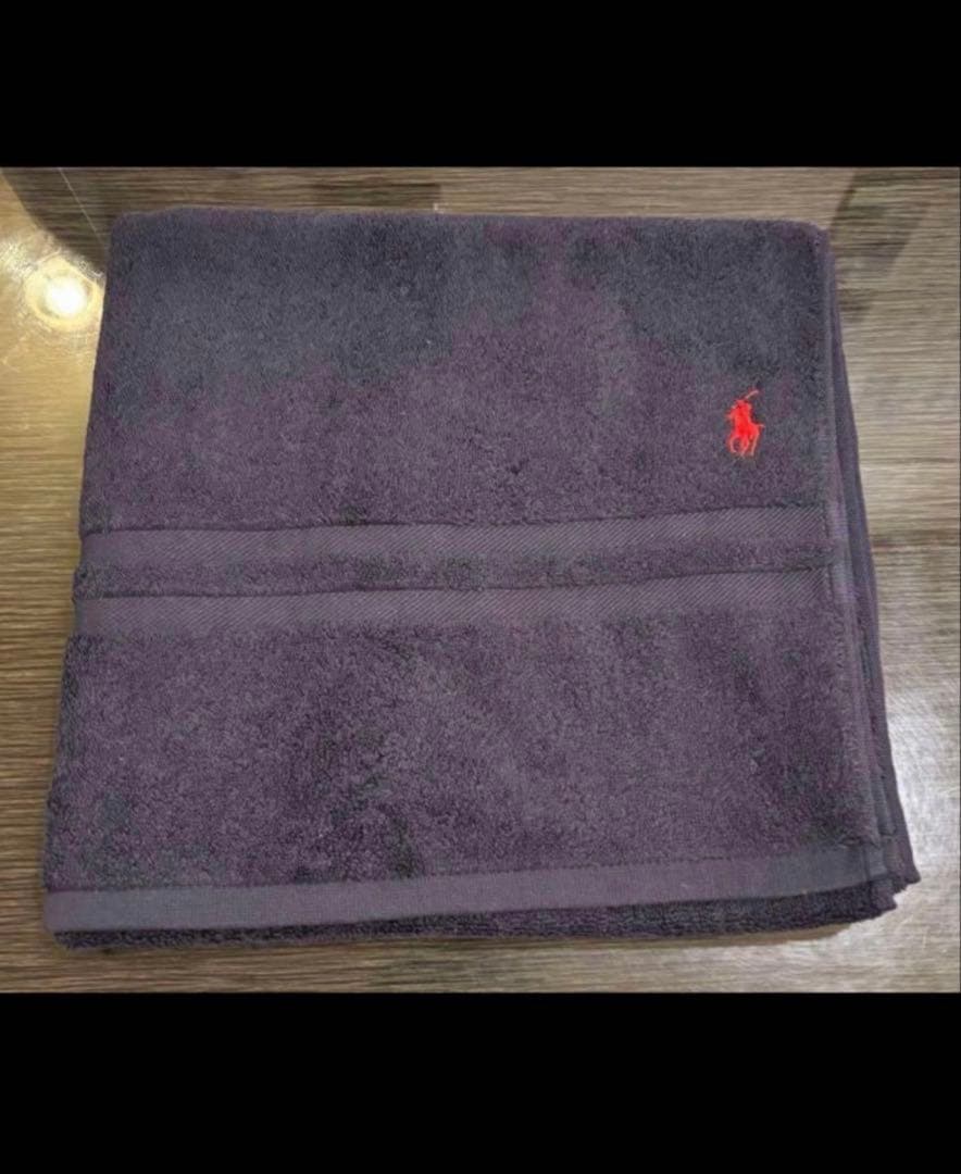 Kuu①新品ラルフローレン　バスタオル　厚手