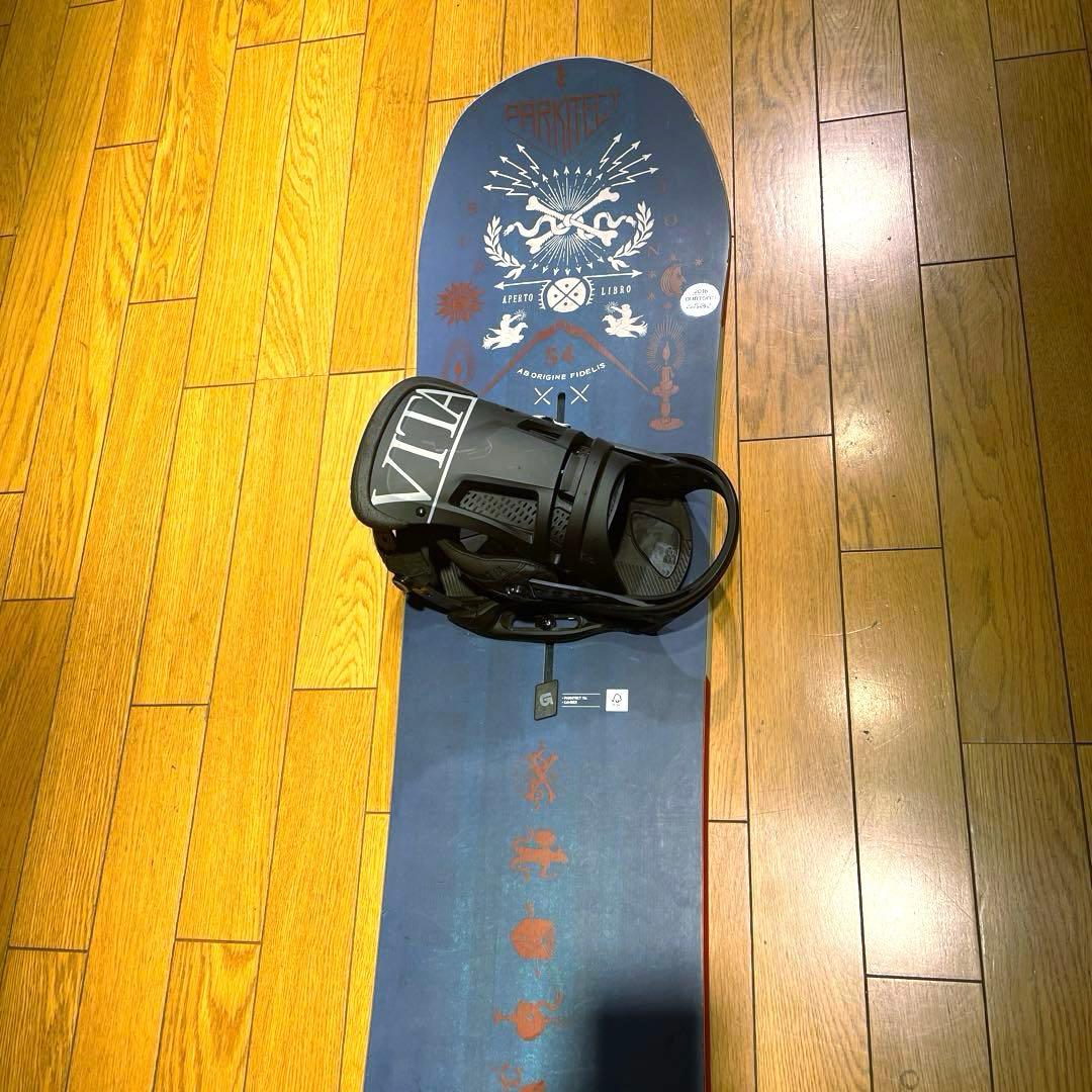 【値下げ】burton PARKITECT+MALAVITA 2点セット　パーク