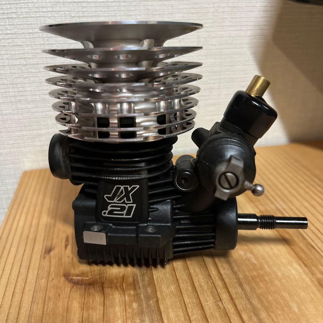 無限精機　NINJA エンジン　JX21B07