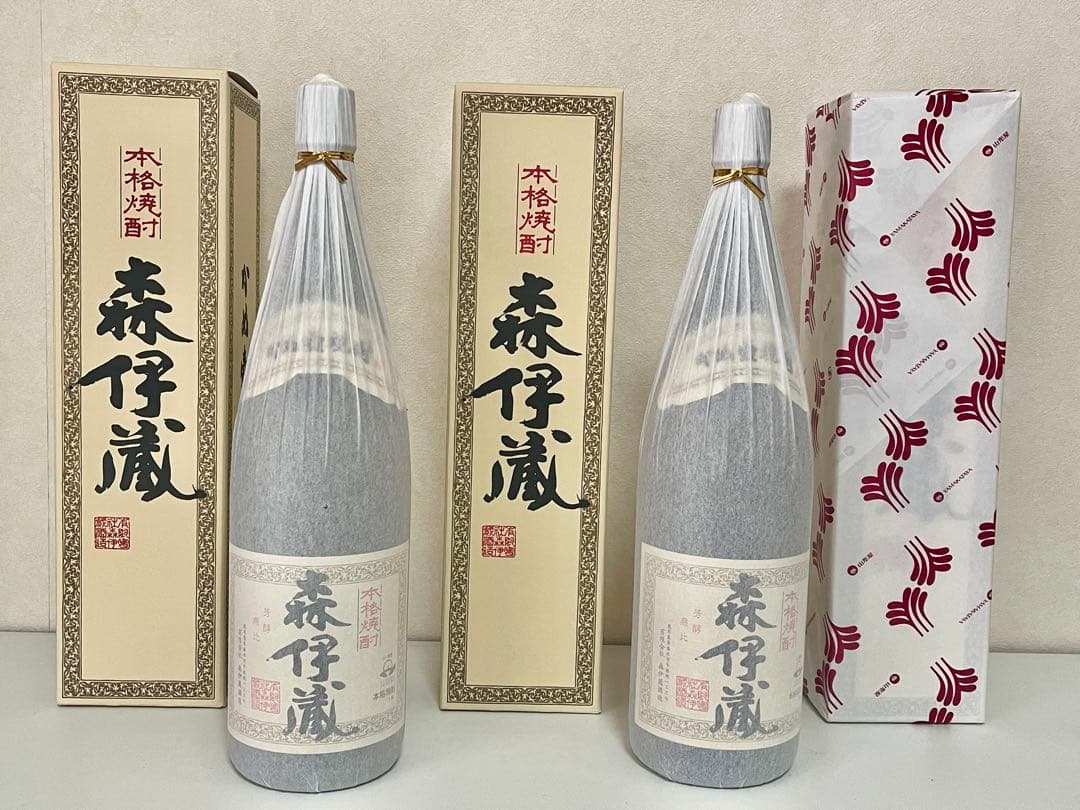 森伊蔵 1800ml（ジジ)