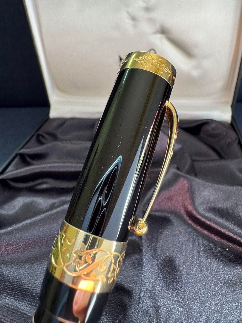 筆記具 patron Francois I LE 4810 F nib