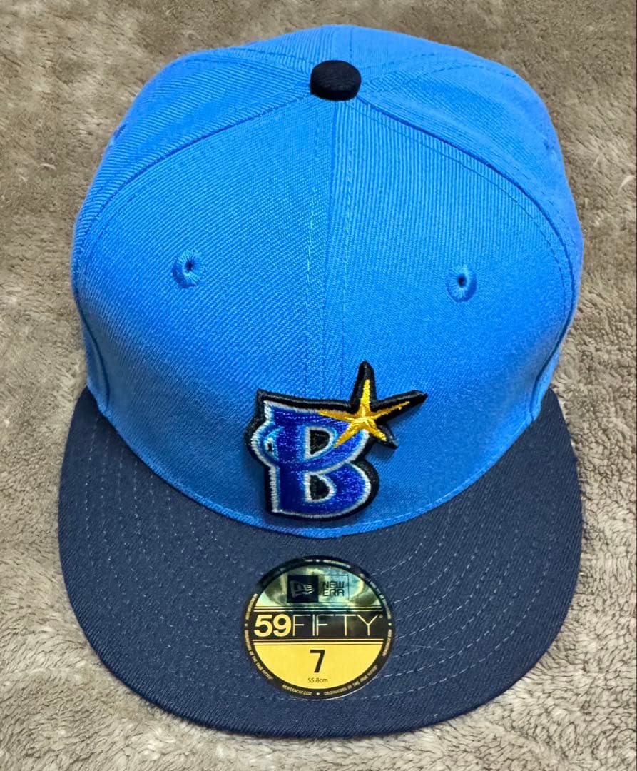 横浜DeNAベイスターズ 2025交流戦ホーム キャップ 55.8cm