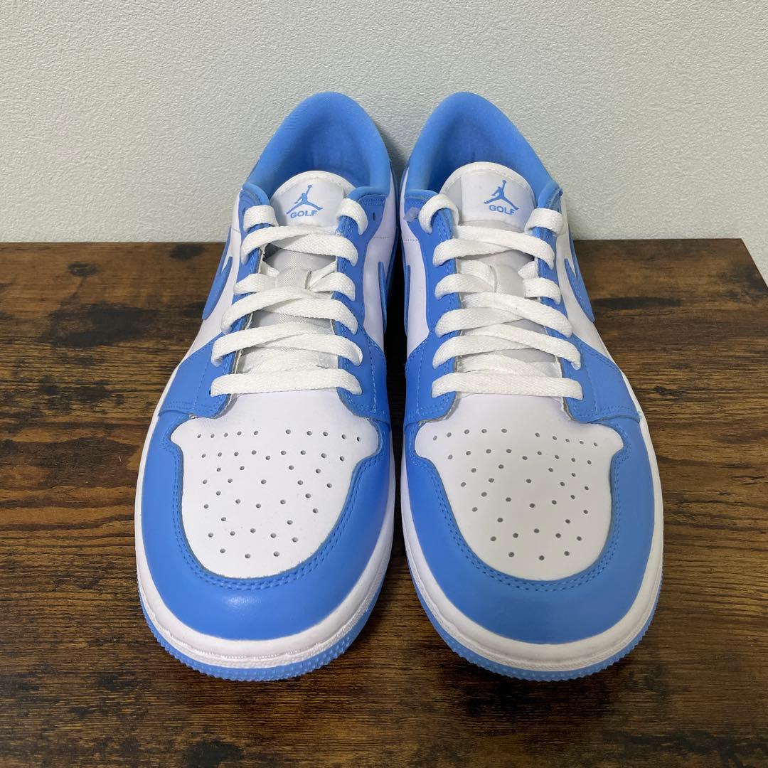 ナイキ ゴルフ　エアジョーダン 1 ロー G　27cm　ユニバーシティブルー