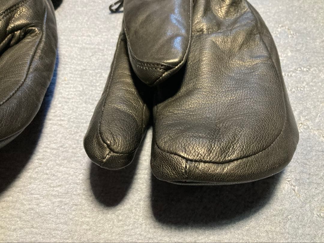 Hestra 3-Finger Full Leather サイズ 6