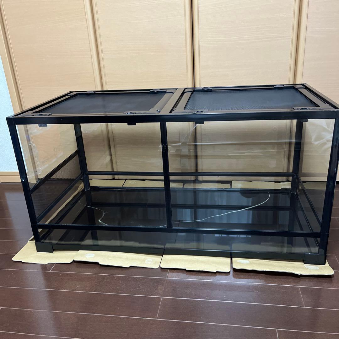 REPTI WILDパンテオン ブラック　BK9045