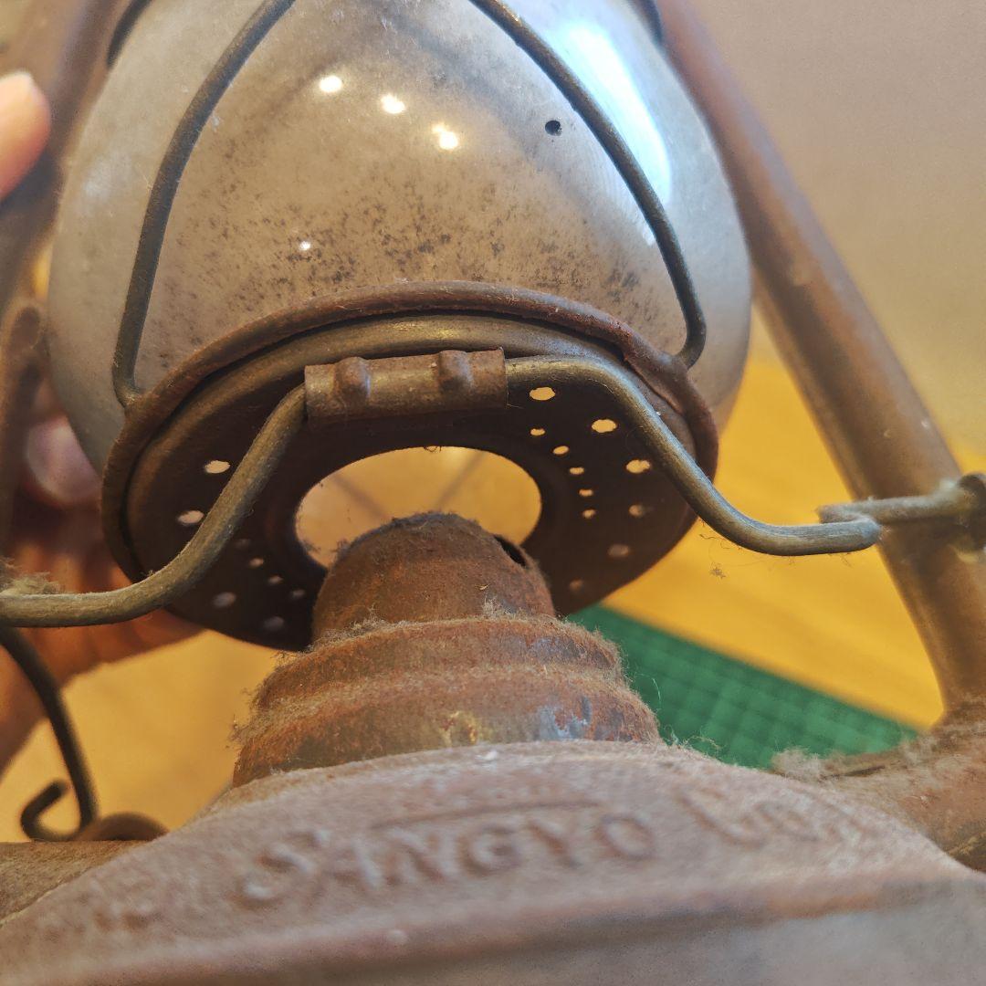 希少　富国産業　 レトロ　ランタン　動作未確認