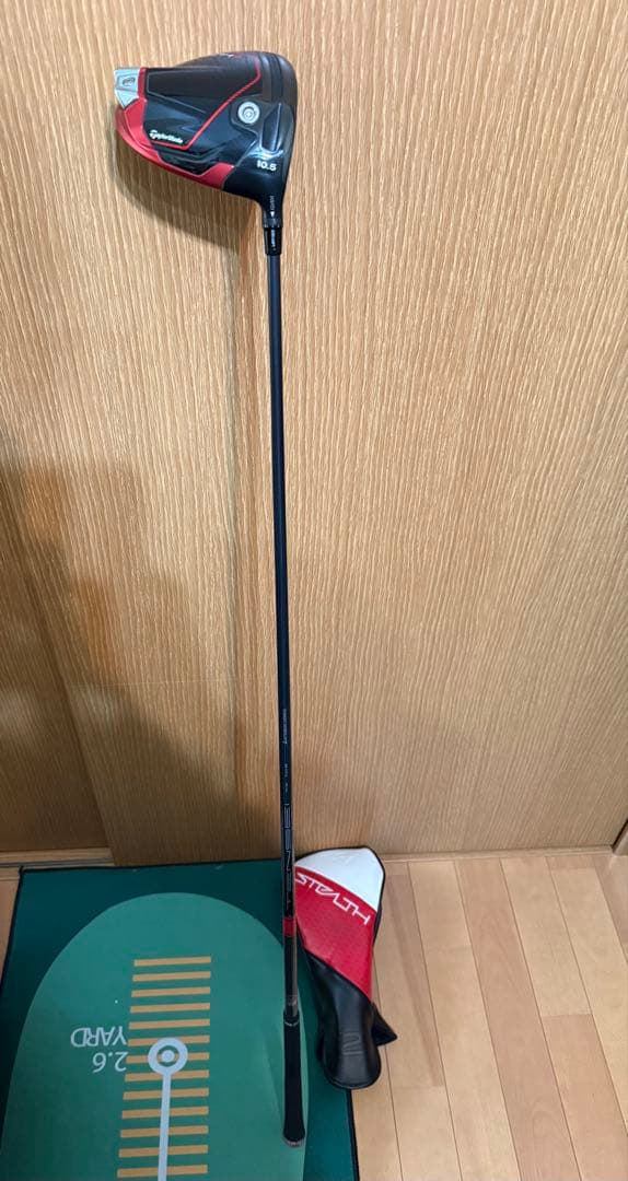 TaylorMade Stealth 2 ドライバー 10.5度flex SR