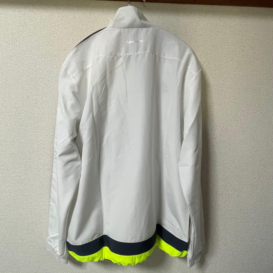 adidas Real Madrid ナイロンジャケット ジャージ XO