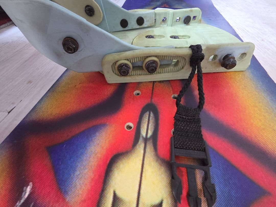 DC Think Fast スノーボード　板152cm 　ソフトケース付き