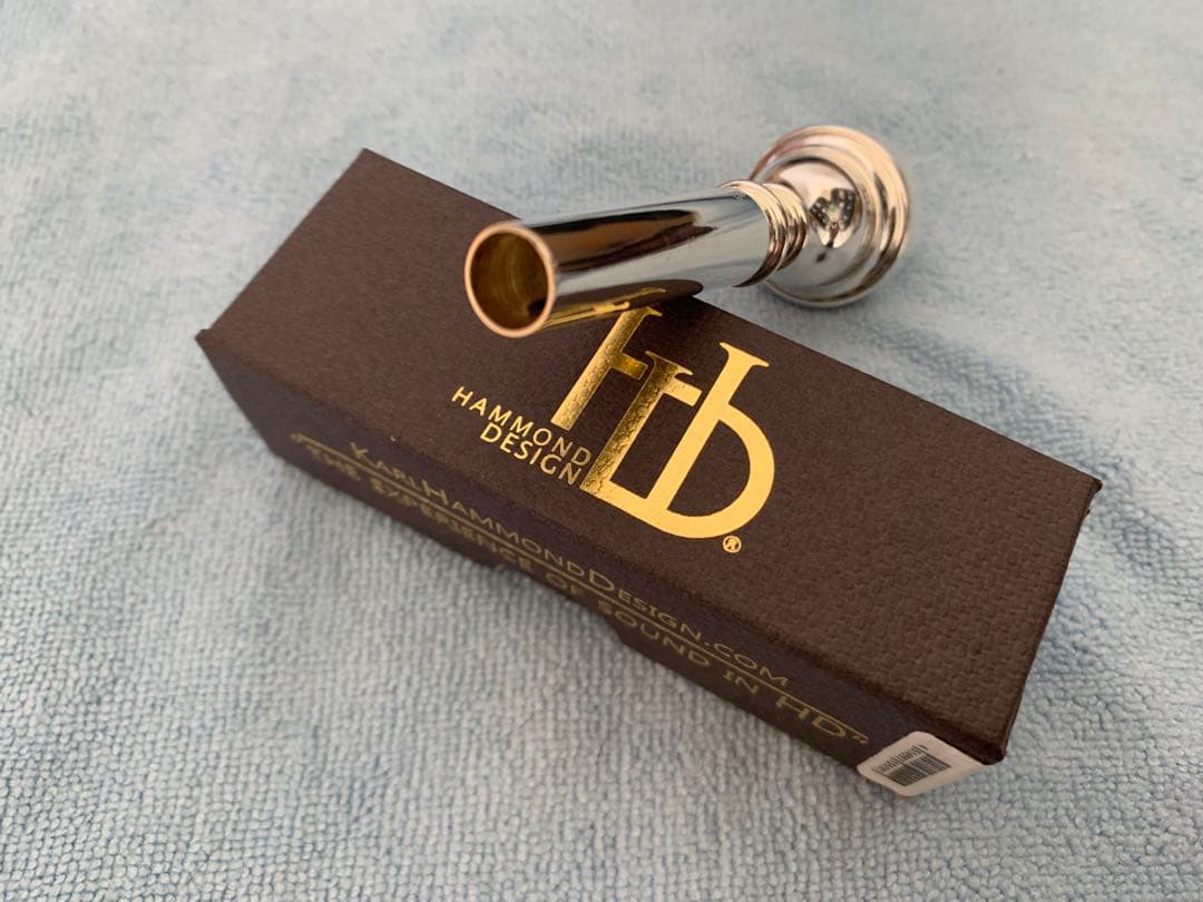 ハモンドデザイン 4MBトランペットマウスピース