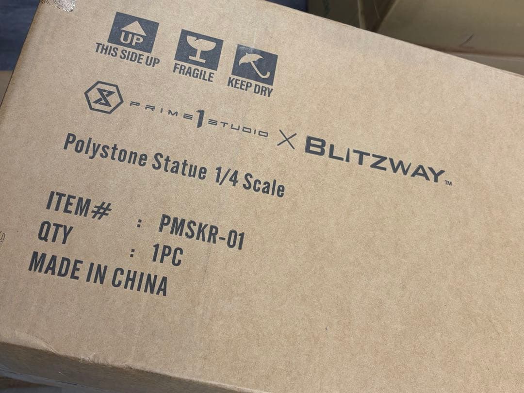 なんと1万8000円引き完売品シン仮面ライダー1/4スタチュープライム1スタジオ