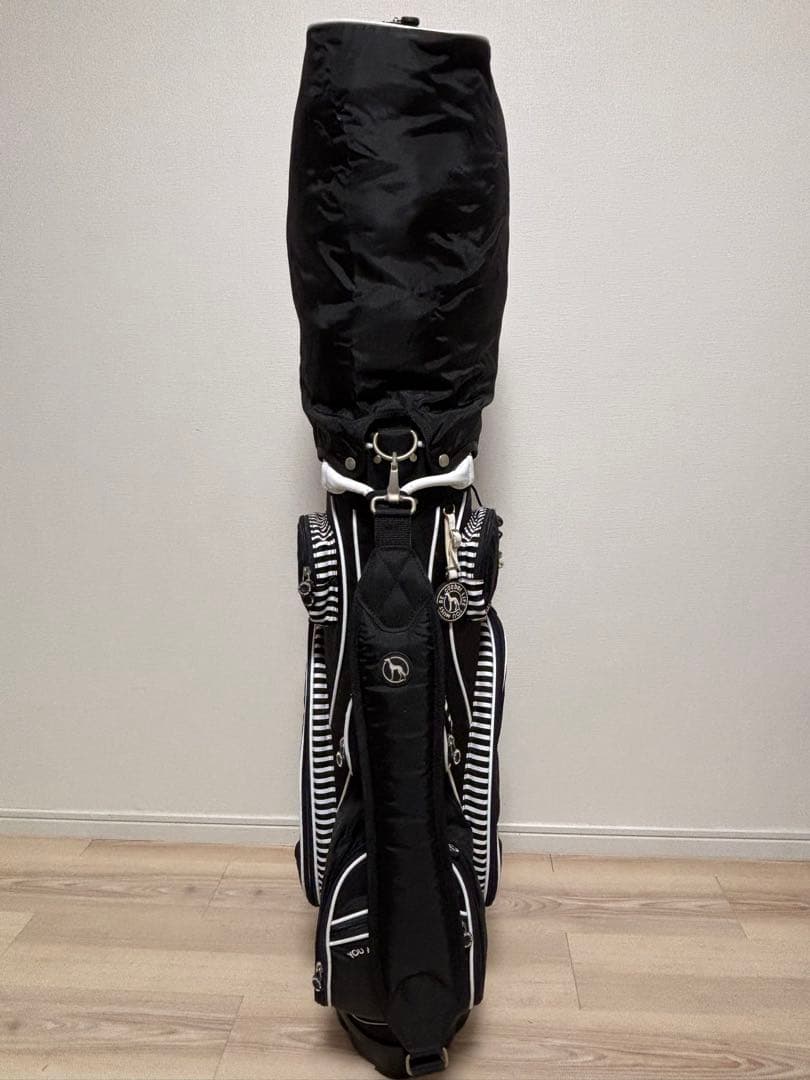 【◎美品•希少】adabaT アダバット　キャディバッグ キャスター付き