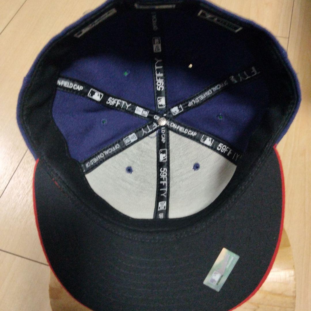 New Era 59FIFTY インディアンズキャップ 7 1/2