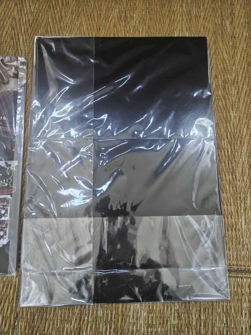 バトルブレイク　プロモーション用DVD　厚紙製プレイマット　非売品　新品未使用