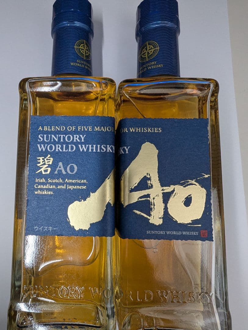 サントリーワールドウィスキーAo 350ml 6本セット