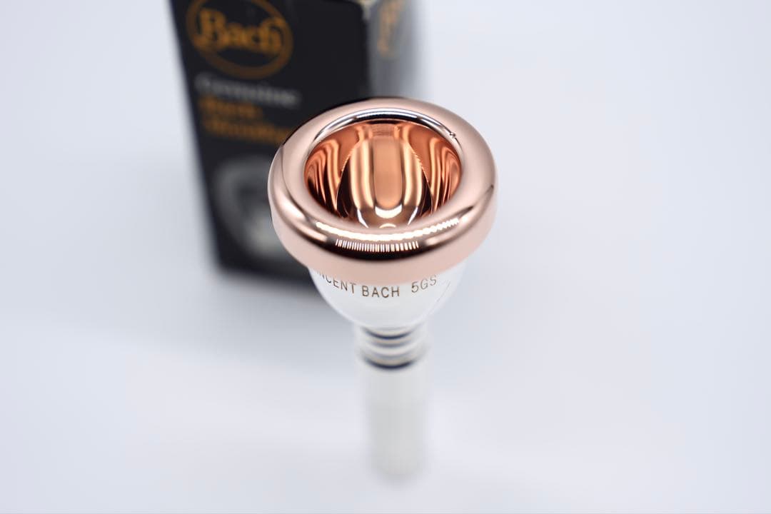 Vincent Bach 5GS PGP トロンボーンマウスピース