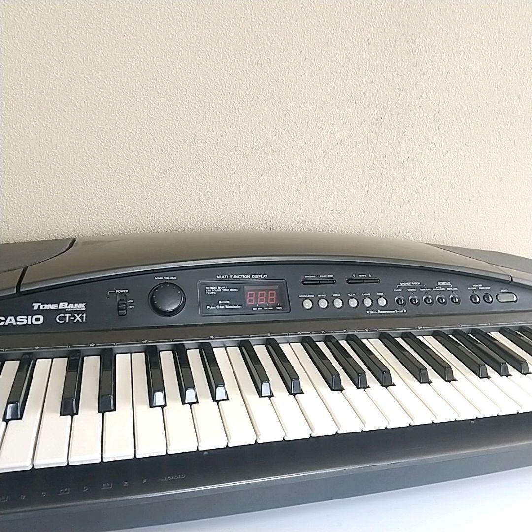 CASIO カシオ　TONE BANK CT-X1 電子ピアノ