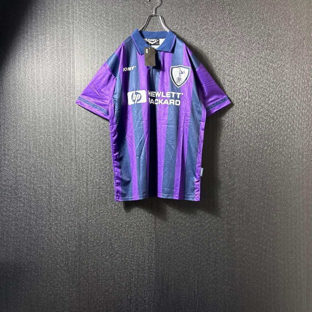 【★トッテナム】 PONY 95年 サッカー レトロ ユニフォーム 2XL 希少