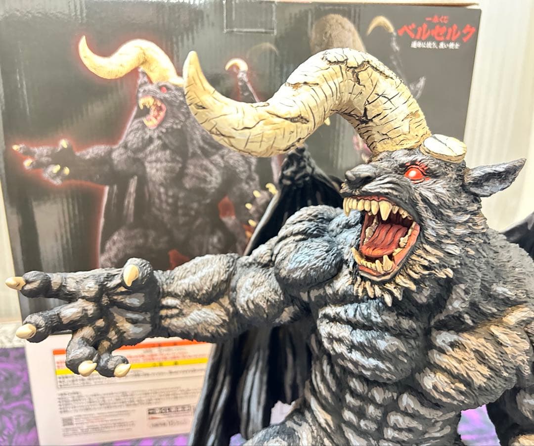 一番くじ　ベルセルク　ラストワン　ゾッド　フルリペイント　二次元彩色　２D　作品