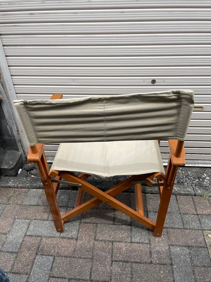 コールマンウッドチェアー　Coleman ビンテージ