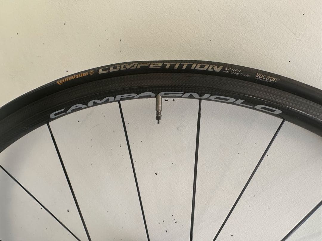 Campagnolo ハイペロンウルトラ完組ホイール スプロケット付き