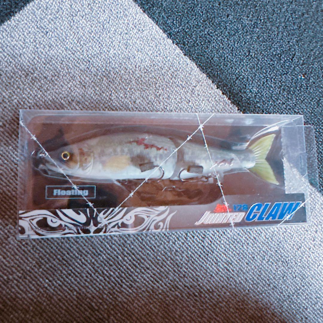 ガンクラフト　ジョインテッドクロー178 傷BASS