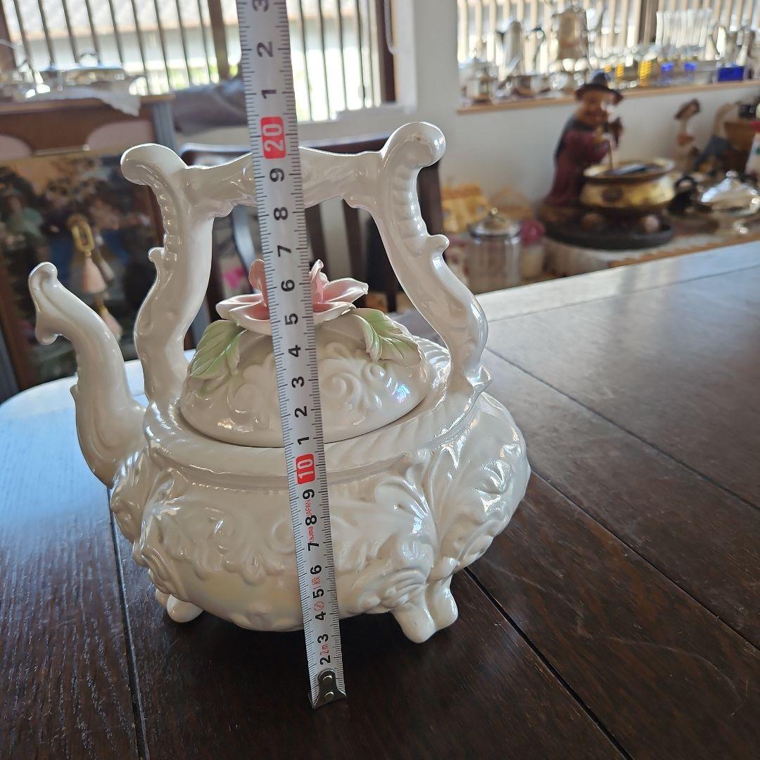 ディスプレイ用ティーポット