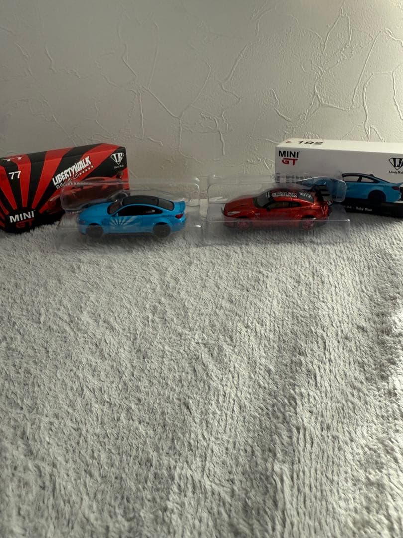 Liberty Walk MINI GT セット