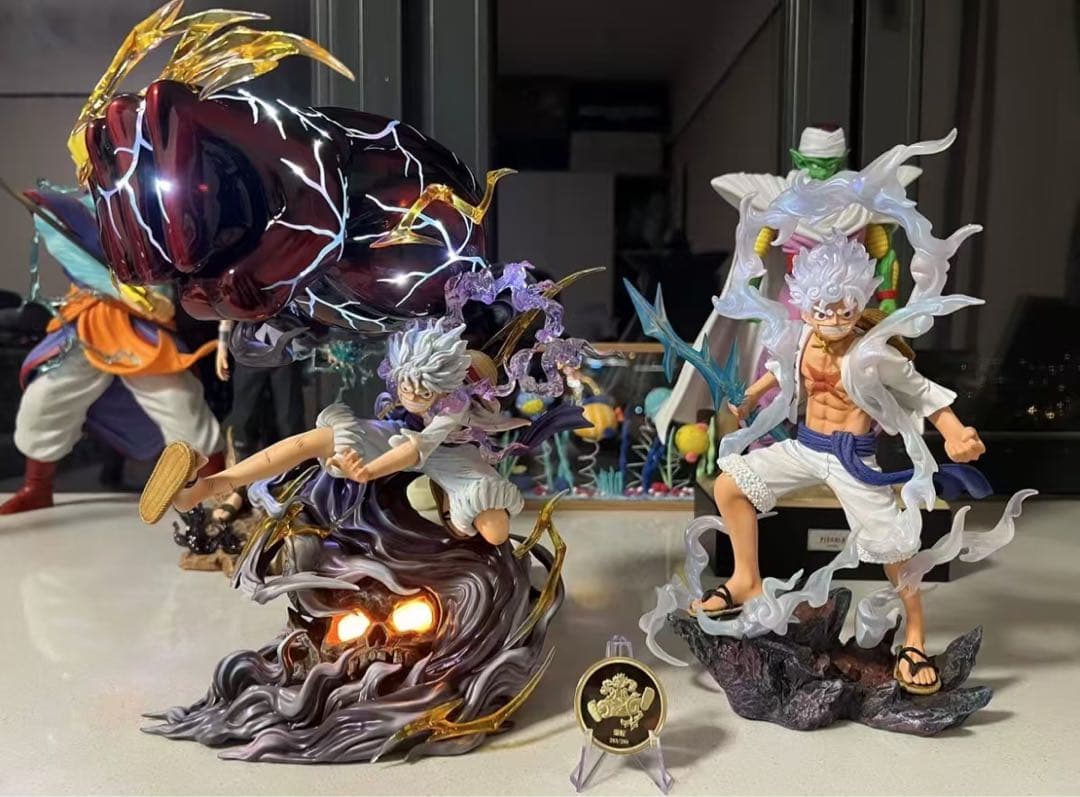 ワンピース ニカ ルフィ ガレージキット ガレキ スタチュー⑧⑤