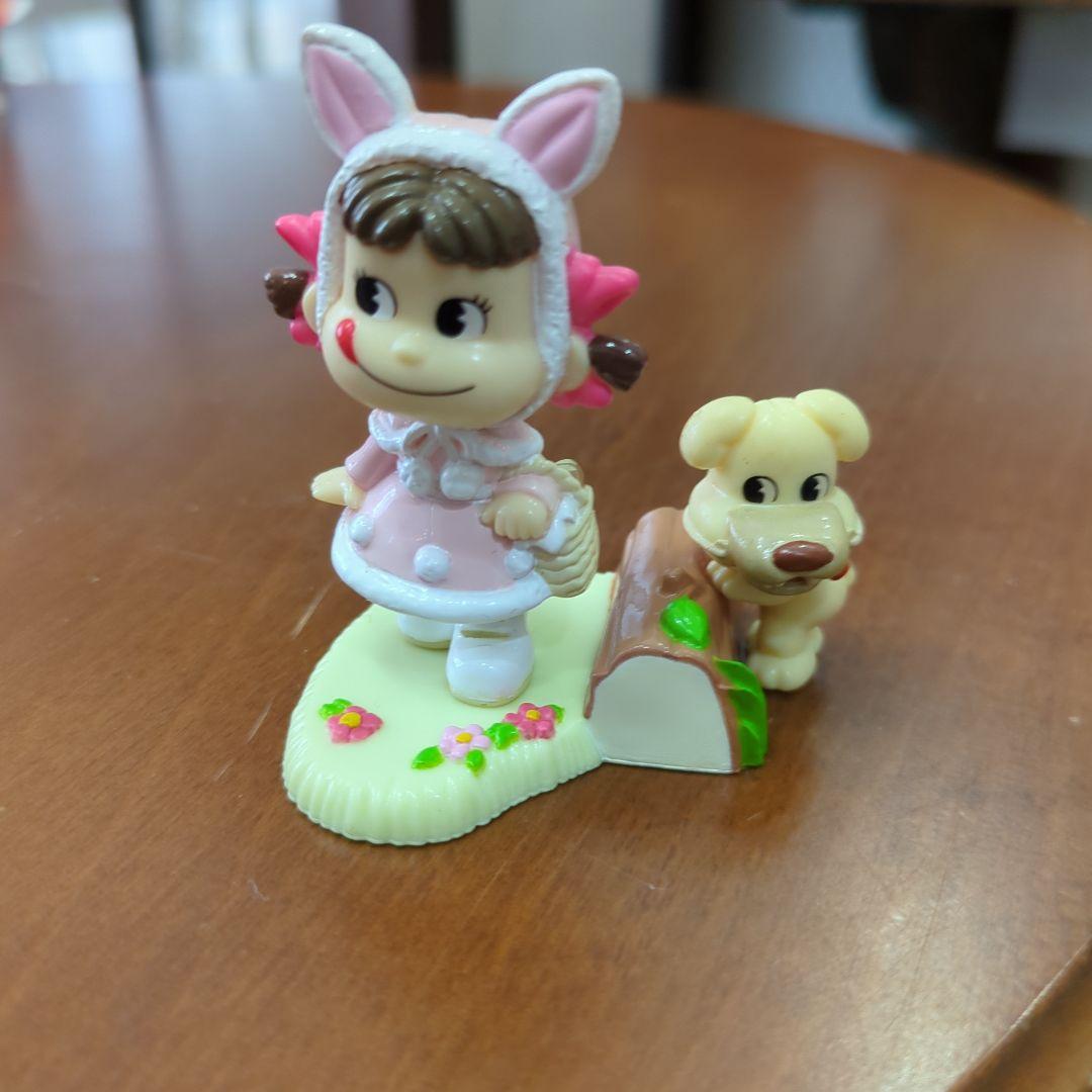レトロ　ペコ&ポコストーリーシリーズ　フィギュア　ペコちゃん　10個