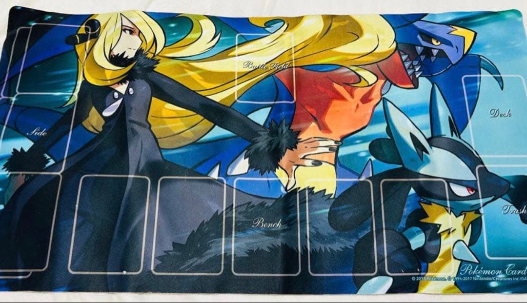 シロナの全力　プレイマット