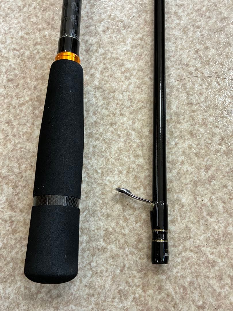 美品 Major Craft TCX-862EH エギング ロッド 竿